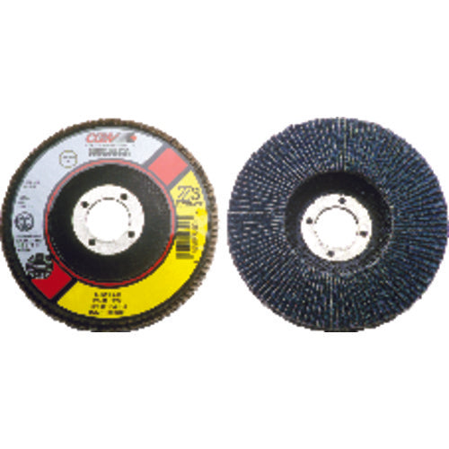 4 1/2″ × 7/8″-60 Grit - Zirconia-Stainless Straight Flap Disc - Top Tool & Supply