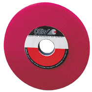 7 x 3/4 x 1-1/4" - Ceramic (RA) / 46J Type 5 - Surface Grinding Wheel - Top Tool & Supply