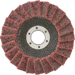 4 1/2″ × 5/8″-11 - Coarse - Type 27 - Surface Conditioning Flap Disc - Top Tool & Supply