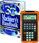 Machinery's Handbook & Calculator Combo-30th Edition- Large Print - Top Tool & Supply