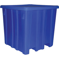 Bulk Container Blue 33″ Height - Exact Industrial Supply