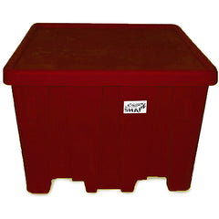 Bulk Container Red 33″ Height - Exact Industrial Supply