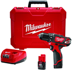 M12 3/8" Drill Driver Kit - Top Tool & Supply