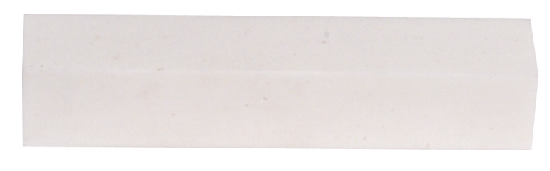 6 x 1/2'' Round - Aluminum Oxide Abrasive Dressing Stick Holder - Top Tool & Supply