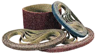 2 x 72" - Medium - Maroon Surface Conditioning Belt With Low Stretch Backing - Top Tool & Supply