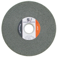 8 x 1 x 3'' - 8SF Fine - Silicon Carbide Deburring Convolute Wheel - Top Tool & Supply