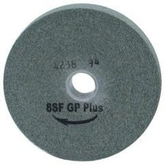 8 x 2 x 3'' - Fine Grit - Silicon Carbide GP Plus Non-Woven Wheel - Top Tool & Supply