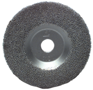 7 x 7/8 - Carbide Abrasive Very Coarse - Depressed Center Wheel - Top Tool & Supply