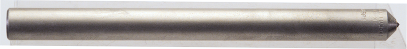 1 Carat - 7/16 x 6'' Shank - With Handle - Single Point Preferred Diamond Dresser - Top Tool & Supply