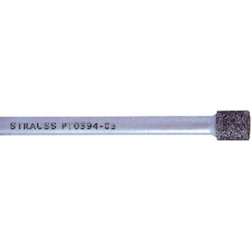 0.157″ × 0.197″ × 1/8″ - Medium Grit - Cubic Boron Nitride Mandrel - Top Tool & Supply