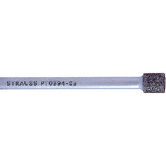 0.157″ × 0.197″ × 1/4″ - Medium Grit - Diamond Mandrel - Top Tool & Supply