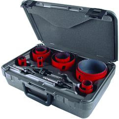 MHS08E ELECTRICIAN HOLE SAW KIT - Top Tool & Supply