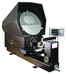 #MV14P - 14'' Screen Size - .0002" Resolution - Optical Comparator - Top Tool & Supply