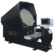#MV14QE - 14'' Screen Size - .0005" Resolution - Optical Comparator - Top Tool & Supply