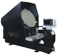 #OC6 - Radius Overlay Chart - Optical Comparator Accessory - Top Tool & Supply