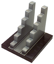 1/2 - 5-1/2'' Measuring Range - Mikemaster with 1" Steps - Top Tool & Supply