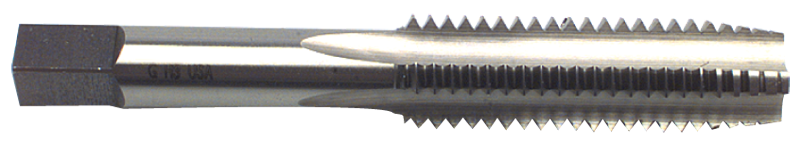 1-3/16-12 Dia. - Bright HSS - Long Bottom Special Thread Tap - Top Tool & Supply