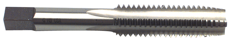2-1/4-12 Dia. - Bright HSS - Plug Special Thread Tap - Top Tool & Supply