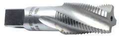 1/4-18 Dia. - 4 FL - HSS - Bright Spiral Flute Taper Pipe Tap - Top Tool & Supply