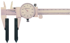 Center Line Gage - for 4; 6; & 8" Calipers - Top Tool & Supply