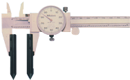 Center Line Gage - for 12" Calipers - Top Tool & Supply