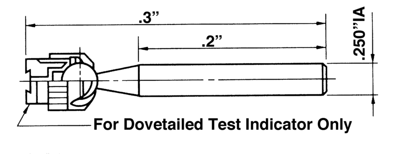 .080 Fits Quik-Set Indicators - Contact Point - Top Tool & Supply