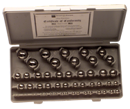 #52-438-766 - 52 Pieces - Precision Gage Ball Set - Top Tool & Supply