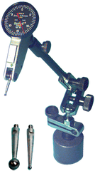 Kit Contains: .030" Bestest Indicator; Fine Adjustment Mag Base With Dovetail Clamp - Best-Test Indicator/Magnetic Base & Indicator Point Set - Top Tool & Supply