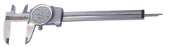 0 - 6" Measuring Range (.001 Grad.) - Dial Caliper - #00589020 - Top Tool & Supply