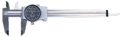 0 - 6'' Measuring Range (.001 Grad.) - Dial Caliper - #599-579-5 - Top Tool & Supply