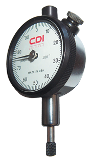 .075 Total Range - 0-15-0 Dial Reading - AGD 2 Dial Indicator - Top Tool & Supply