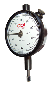 1 Total Range - 0-100 Dial Reading - AGD 2 Dial Indicator - Top Tool & Supply