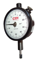 .200 Total Range - 0-10 Dial Reading - AGD 2 Dial Indicator - Top Tool & Supply