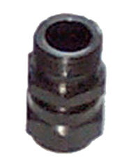 3/8-32 External Thread -- 3/8 Hole - Mounting Collet - Top Tool & Supply