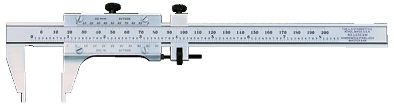 #123Z-24 - 0 - 24'' Measuring Range (.001 Grad.) - Vernier Caliper - Top Tool & Supply
