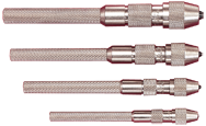#240C - .045 to .135" Range - Single End - Pin Vise - Top Tool & Supply