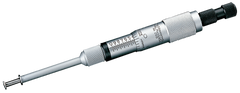 #260Z - .050 - 1.05'' Measuring Range - .001 Graduation - Hardened & Ground Face - Groove Micrometer - Top Tool & Supply