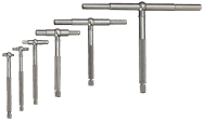 #S579HZ - 6 Pieces - 5/16 to 6'' Measuring Range - Telescoping Gage Set - Top Tool & Supply