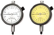 #25-441J W/SLC - .500 Total Range - 0-100 Dial Reading - AGD 2 Dial Indicator - Top Tool & Supply