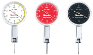 #709ACZ - .030 Range - .0005 Graduation - Horizontal Dial Test Indicator with Dovetail Mount - Top Tool & Supply