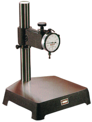 #653J - Kit Contains: .0005" Graduation; 0-25-0 Reading - Cast Iron Comparator Stand & Dial Indicator - Top Tool & Supply