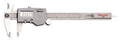 #798B-6/150 - 0 - 6 / 0 - 150mm Measuring Range (.0005 /0.01mm Res.) - Electronic Caliper - Top Tool & Supply