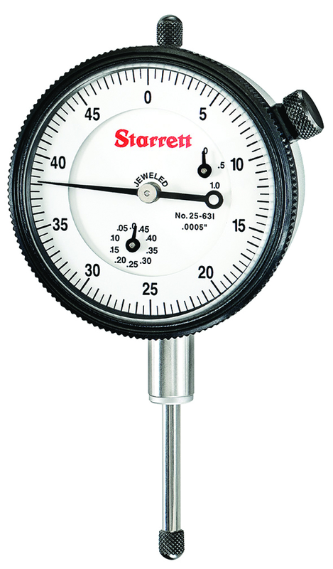 25-631J WCSC DIAL INDICATOR - Top Tool & Supply