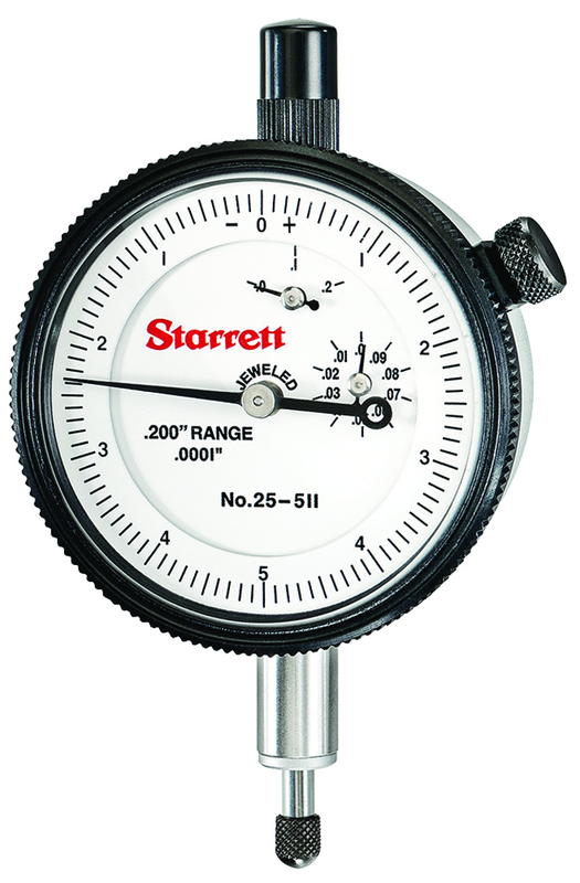 25-511J-8 DIAL INDICATOR - Top Tool & Supply