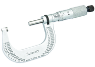 585DP STARRET SCRW THREAD MICROMETE - Top Tool & Supply