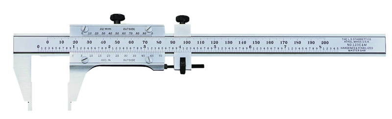 123EMZ-6 VERNIER CALIPER - Top Tool & Supply