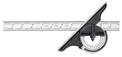 490-12-16R BEVEL PROTRACTOR - Top Tool & Supply