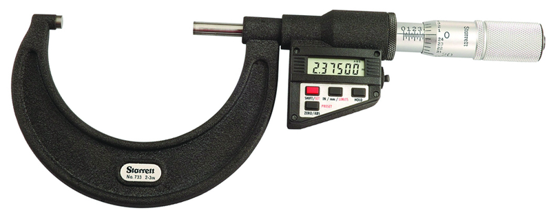 733XFLZ-3 2-3" MICROMETER - Top Tool & Supply