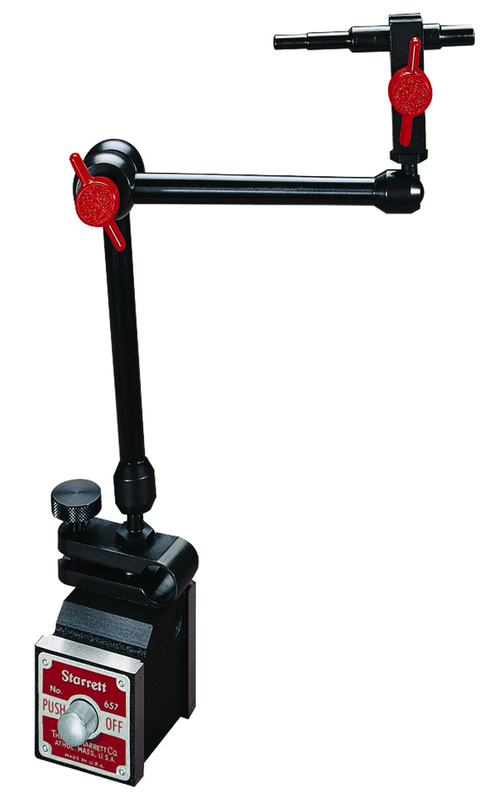 657CZ MAGNETIC BASE W/IND - Top Tool & Supply