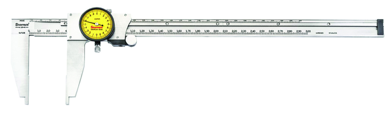 #120MB-300 - 0 - 300mm Measuring Range (0.02mm Grad.) - Dial Caliper - Top Tool & Supply